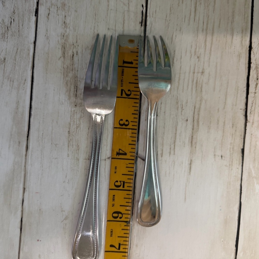 Gibson Bead 18/0 Stainless Flatware Replacement Pcs Set Of 28 - Picture 7 of 13